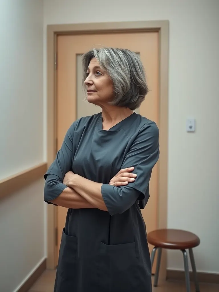 Retrato de Sara Molins, fisioterapeuta y osteópata